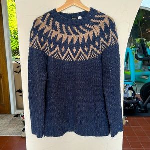 AUTHENTIC PAUL SMITH wool sweater